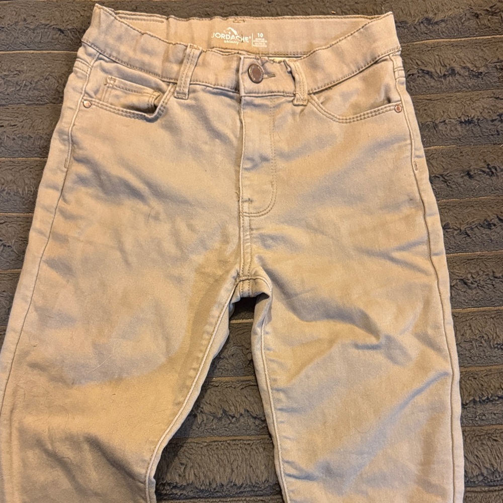Jordache Beige Skinny Jeans